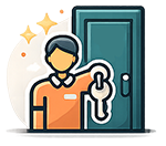 Accueil physique des voyageurs