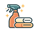 Intendance & suivi du logement à Rabat et Témara - Accueil physique des voyageurs - Ménage professionnel & gestion du linge à Témara & Rabat