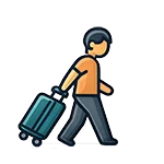 Intendance & suivi du logement à Rabat et Témara - Accueil physique des voyageurs